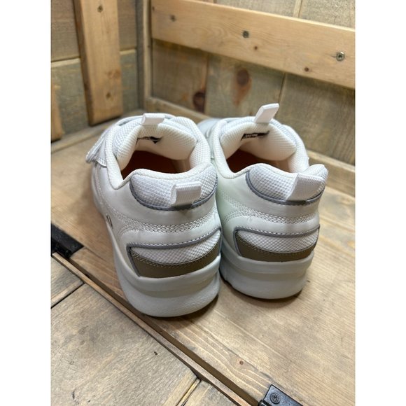 APEX AMBULATOR G8210M Mens Athletic Shoes US9 WIDE White Leather - Picture 4 of 8